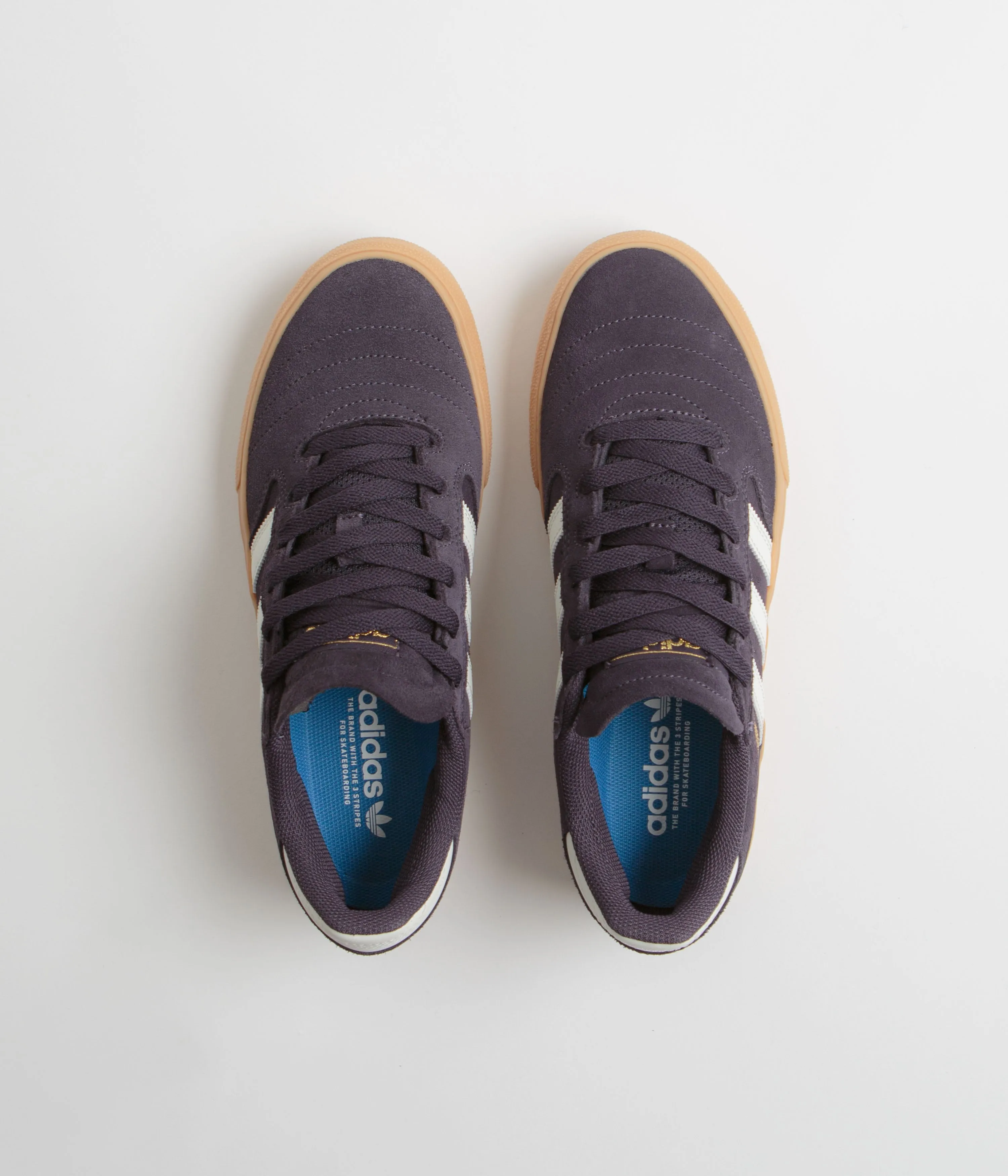 Adidas Busenitz Vulc II Shoes - Aurora Black / Off White / Gum