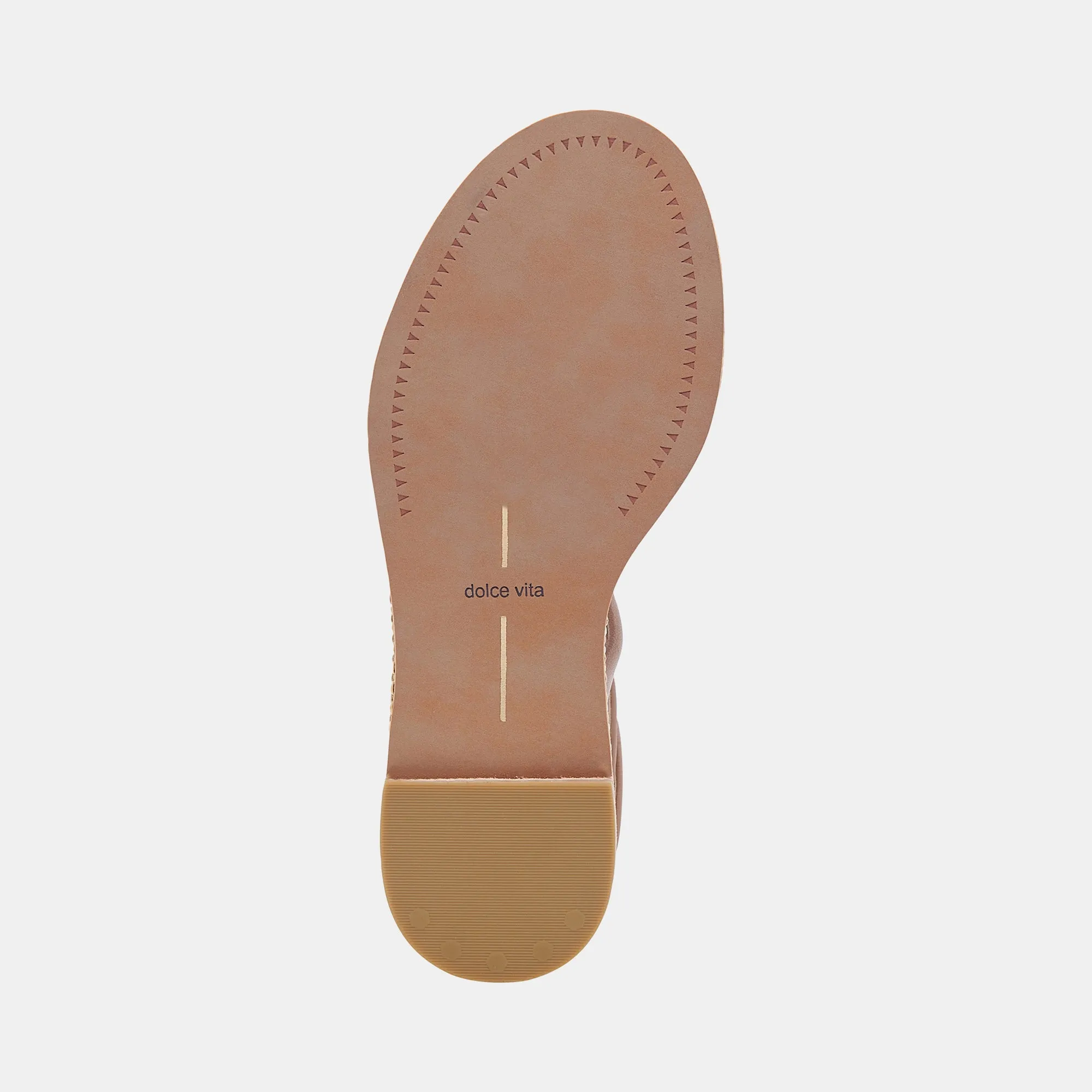 ADISON SANDALS CAFE LEATHER