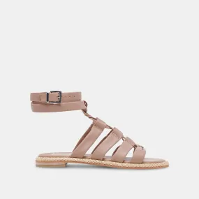 ADISON SANDALS CAFE LEATHER