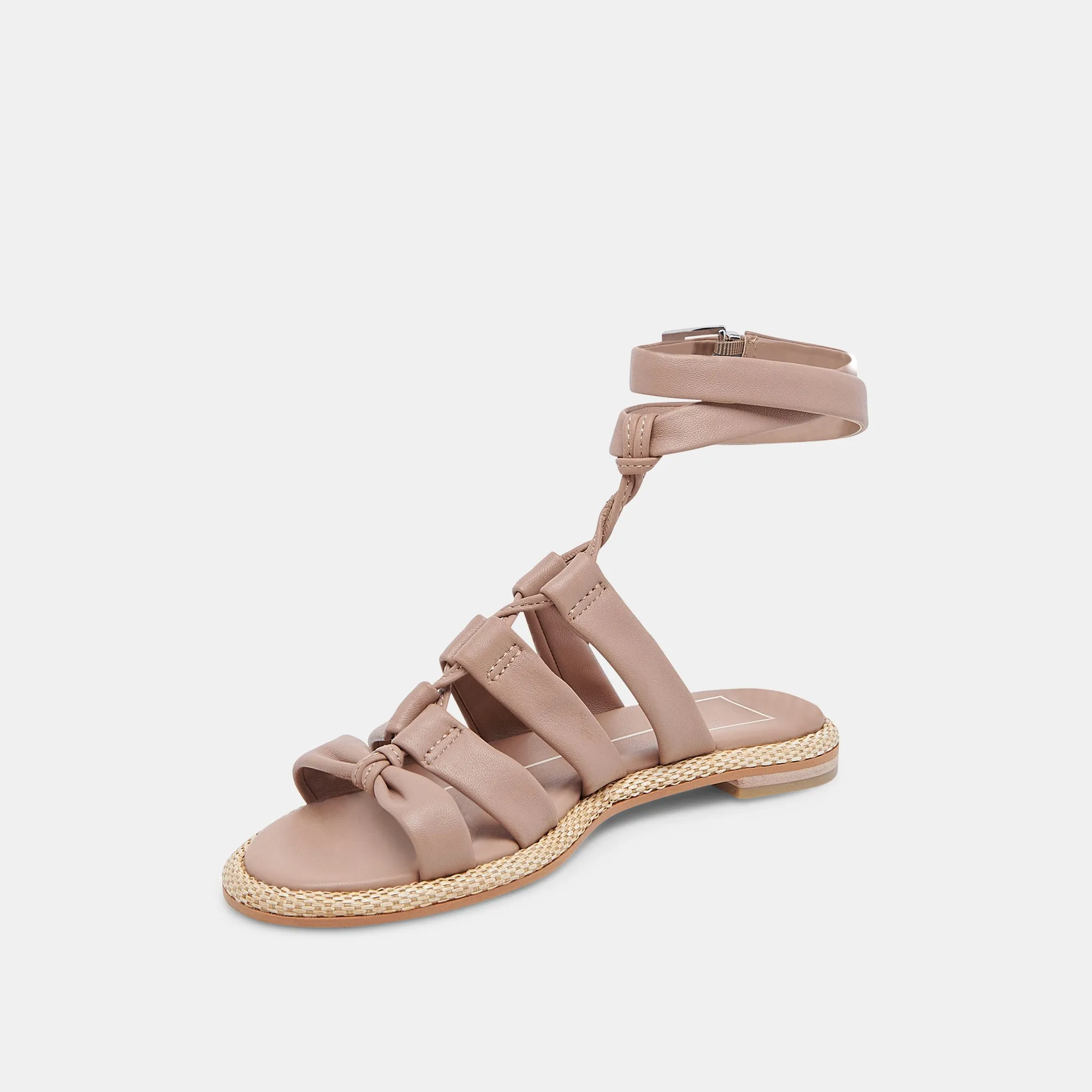 ADISON SANDALS CAFE LEATHER