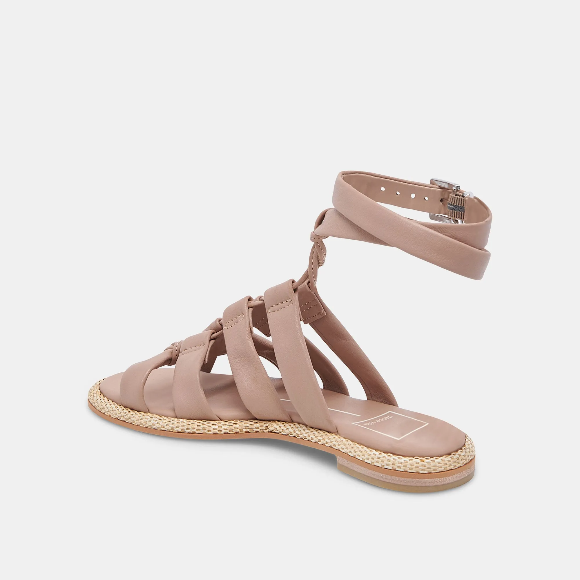 ADISON SANDALS CAFE LEATHER