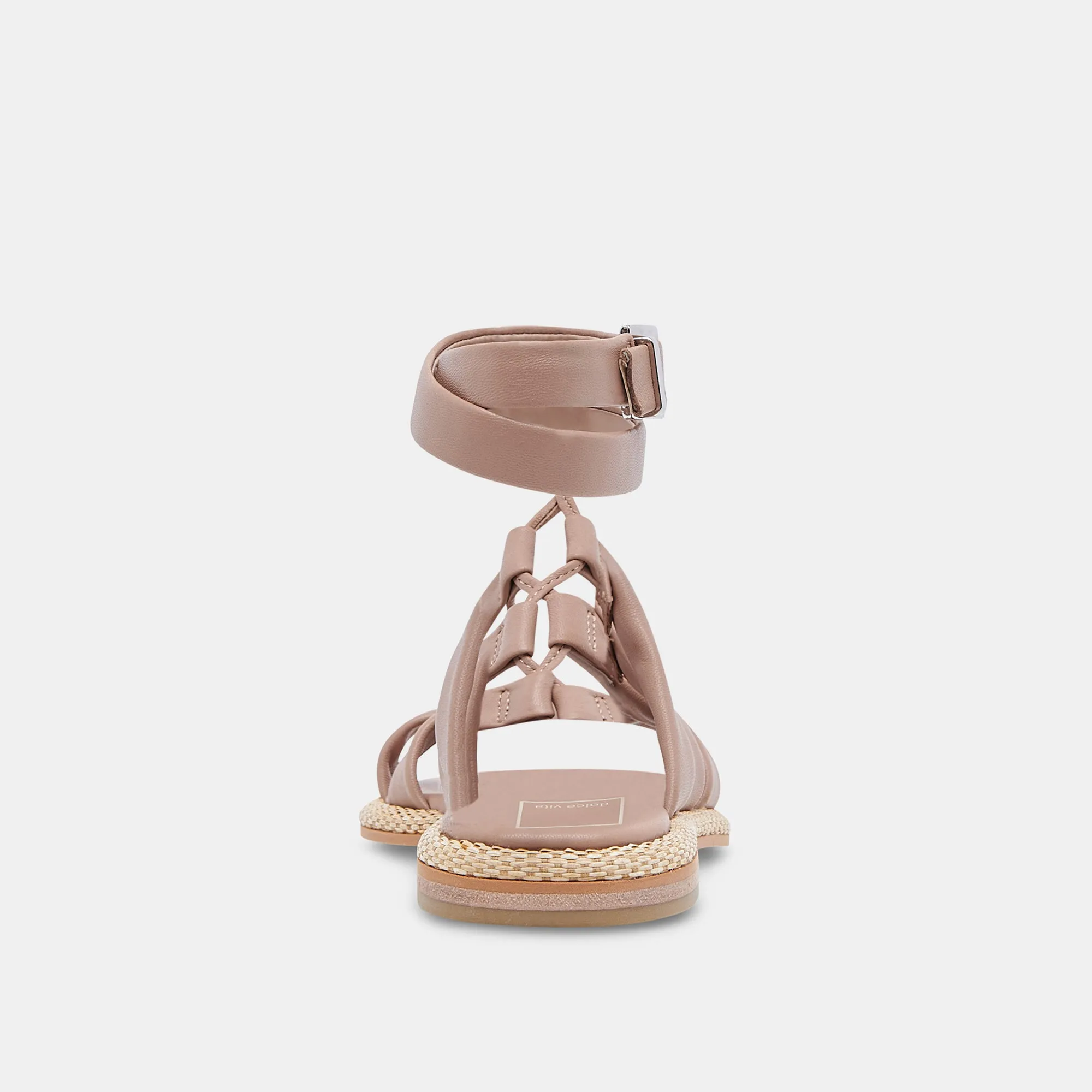 ADISON SANDALS CAFE LEATHER