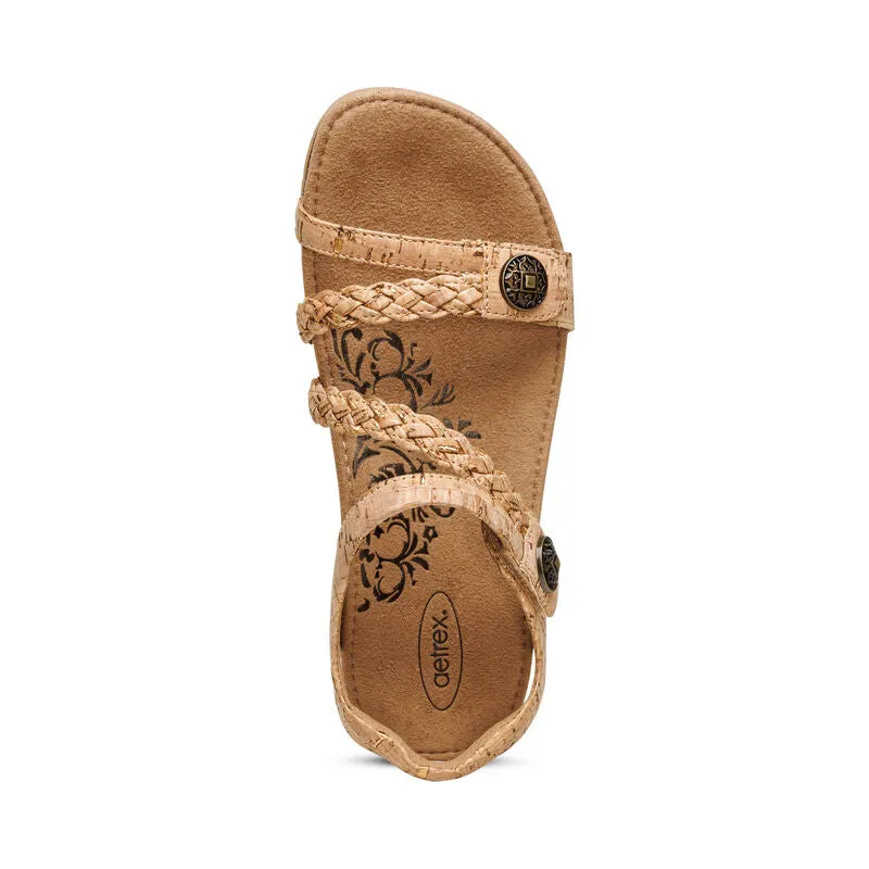 Aetrex Women's Jillian Cork