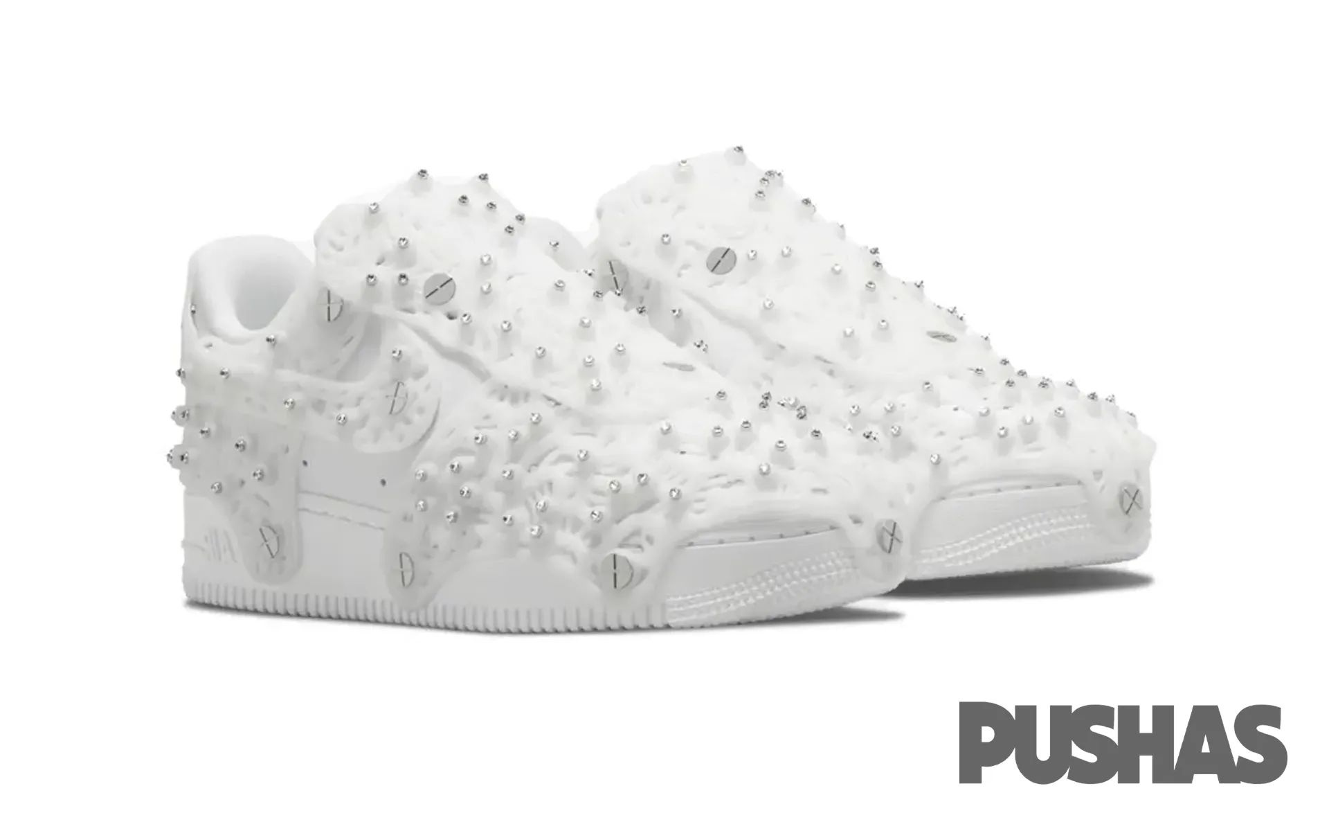 Air Force 1 Low 'Swarovski Retroreflective Crystals White' W (2021)