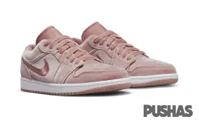 Air Jordan 1 Low SE 'Pink Velvet' W (2022)