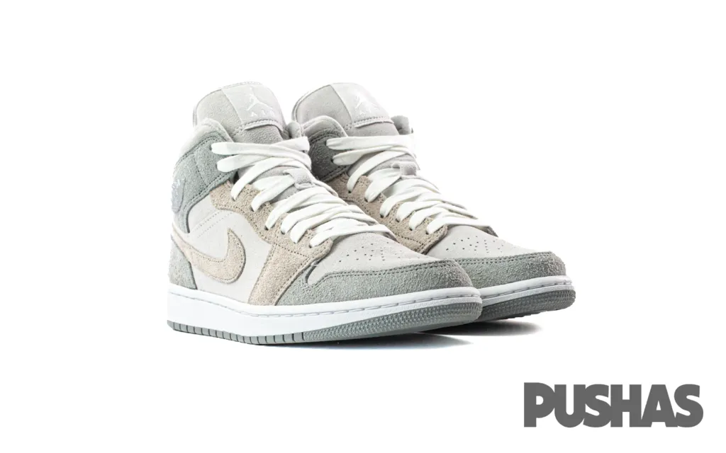 Air Jordan 1 Mid SE 'Particle Grey' Women's (2021)