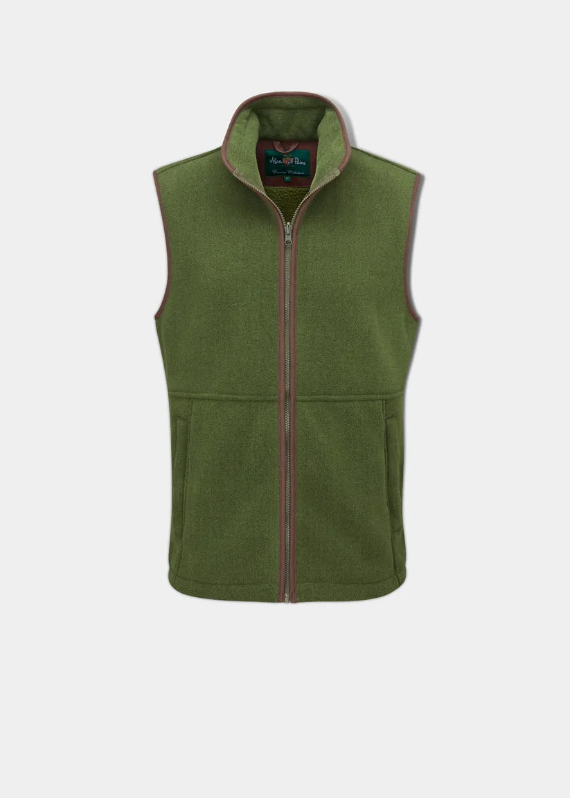 Alan Paine Aylsham Men's Fleece Gilet