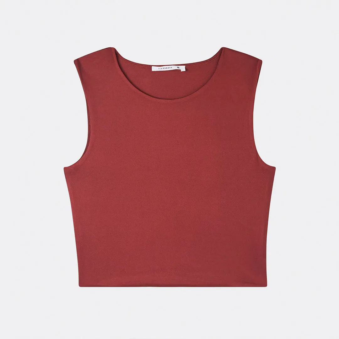 American Neck Top