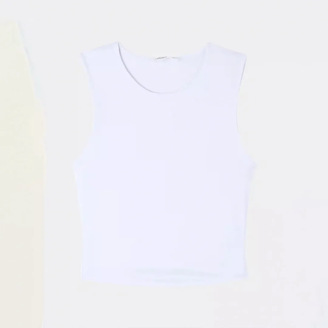 American Neck Top