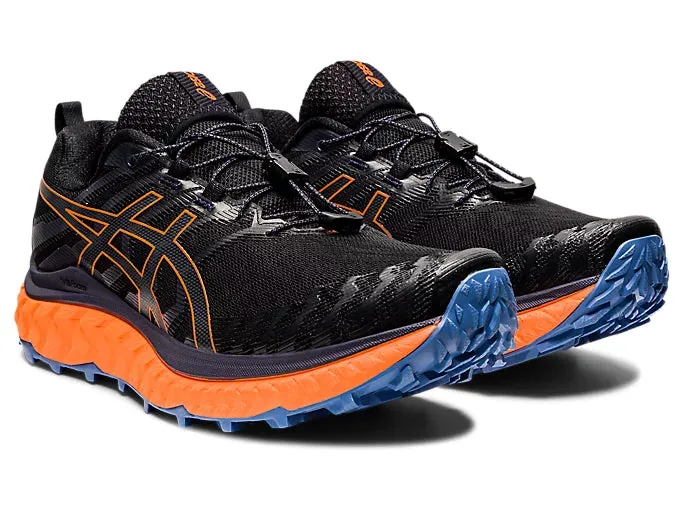 ASICS Men's TRABUCO MAX (Black/Shocking Orange)