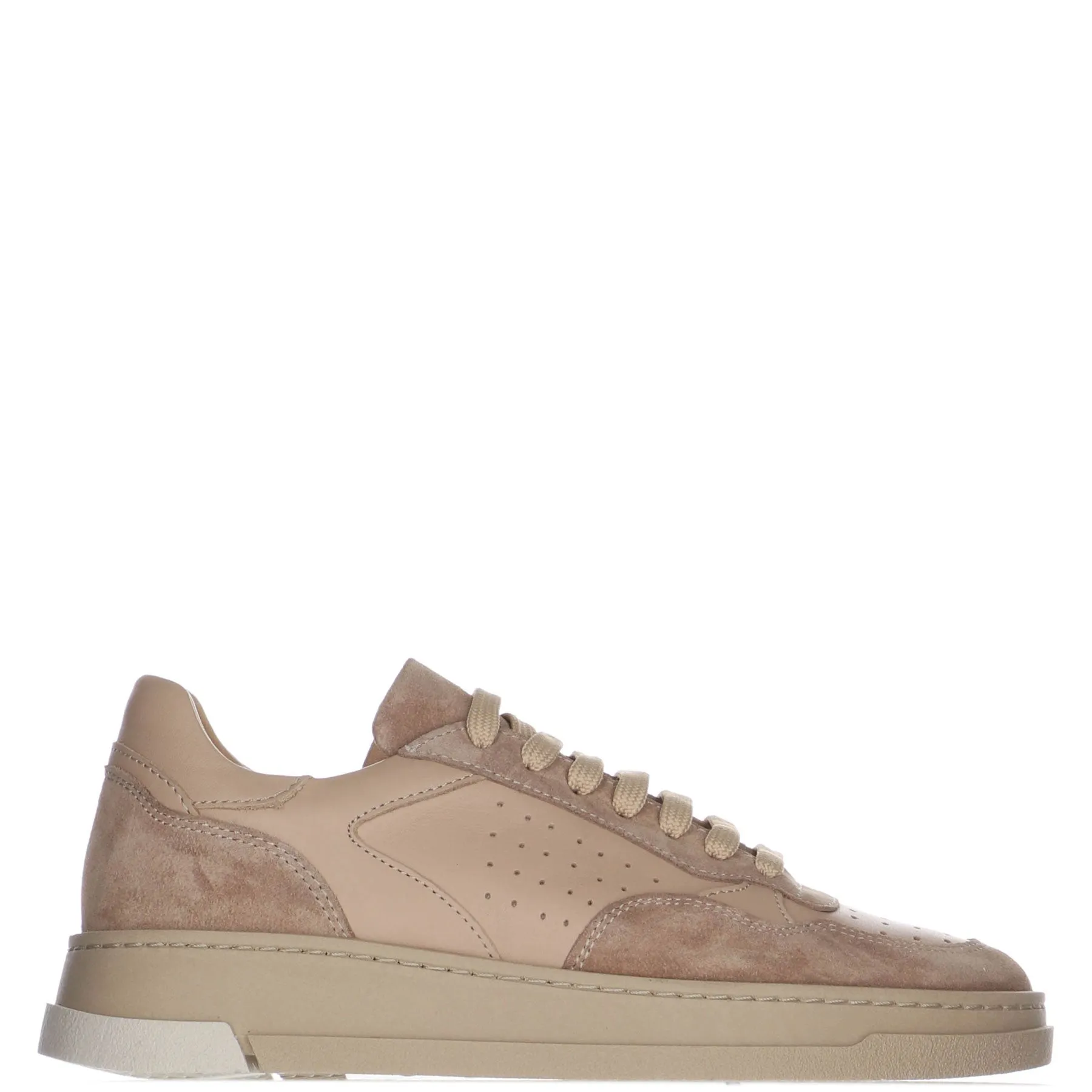 Ayala Women's Mixed Material Sneaker