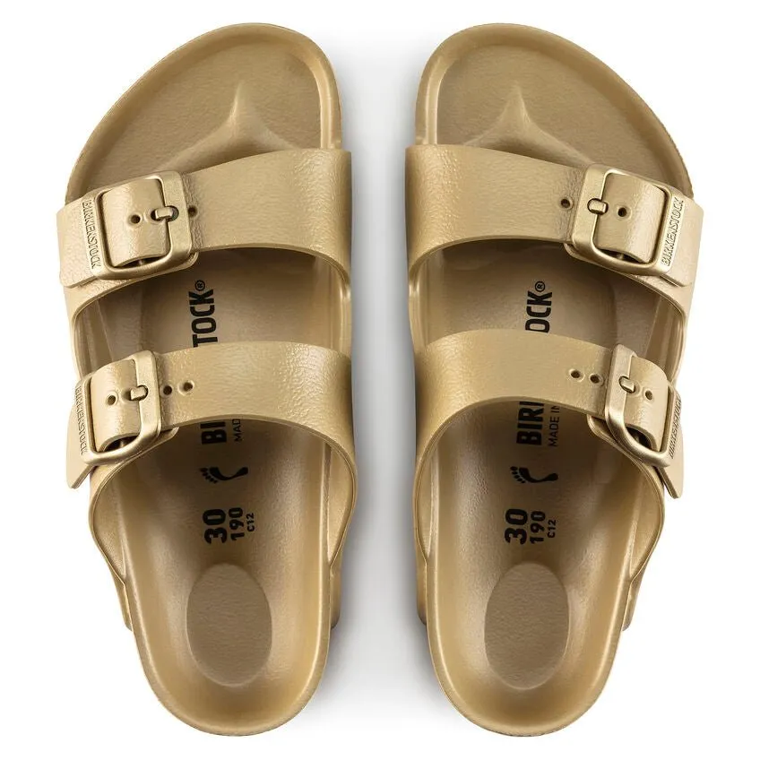 Birkenstock Girl's (Sizes 30-34) Arizona Gold EVA