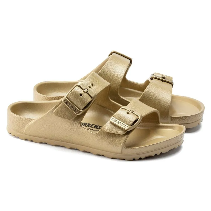 Birkenstock Girl's (Sizes 30-34) Arizona Gold EVA