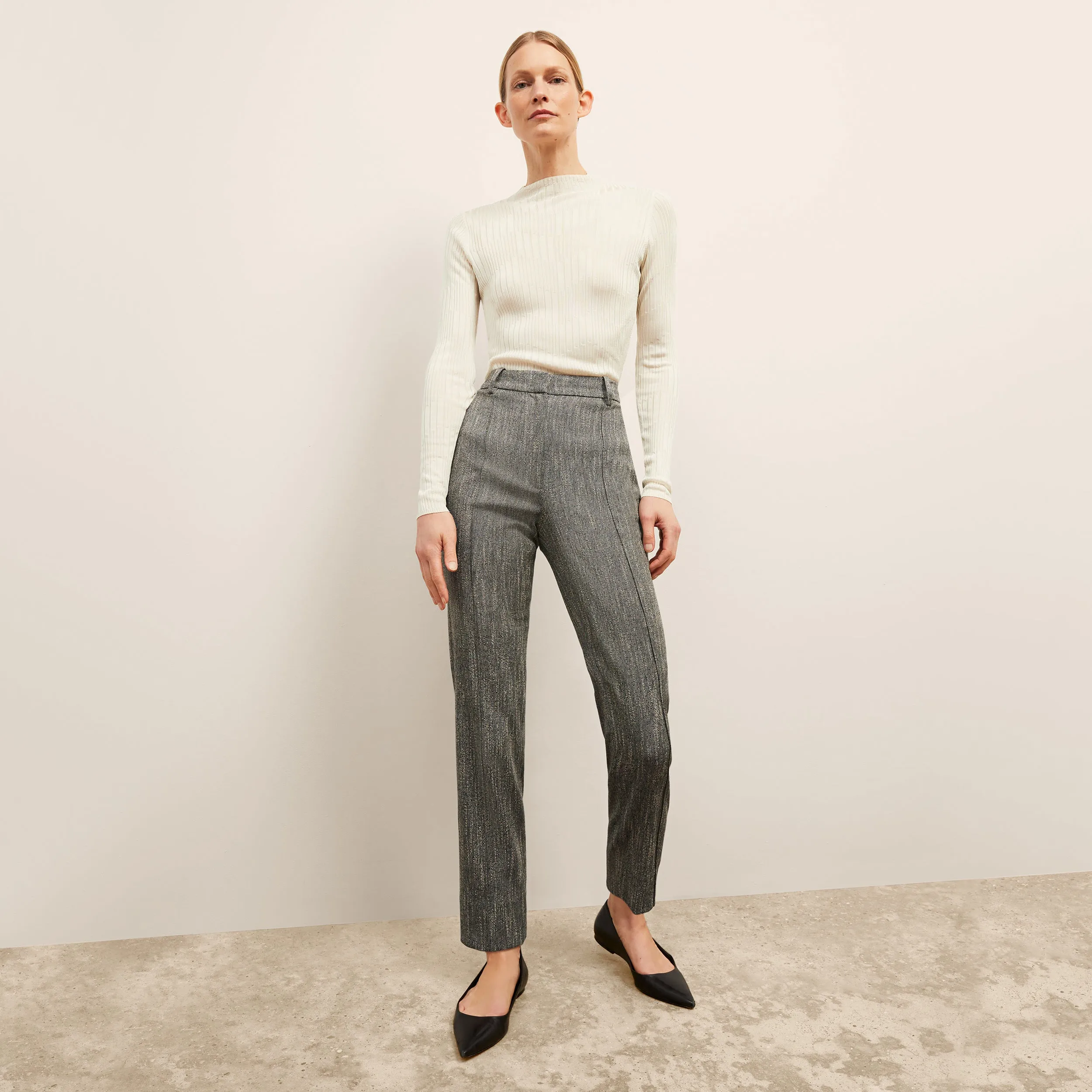 Brodie Top - Cascade Knit :: Ivory