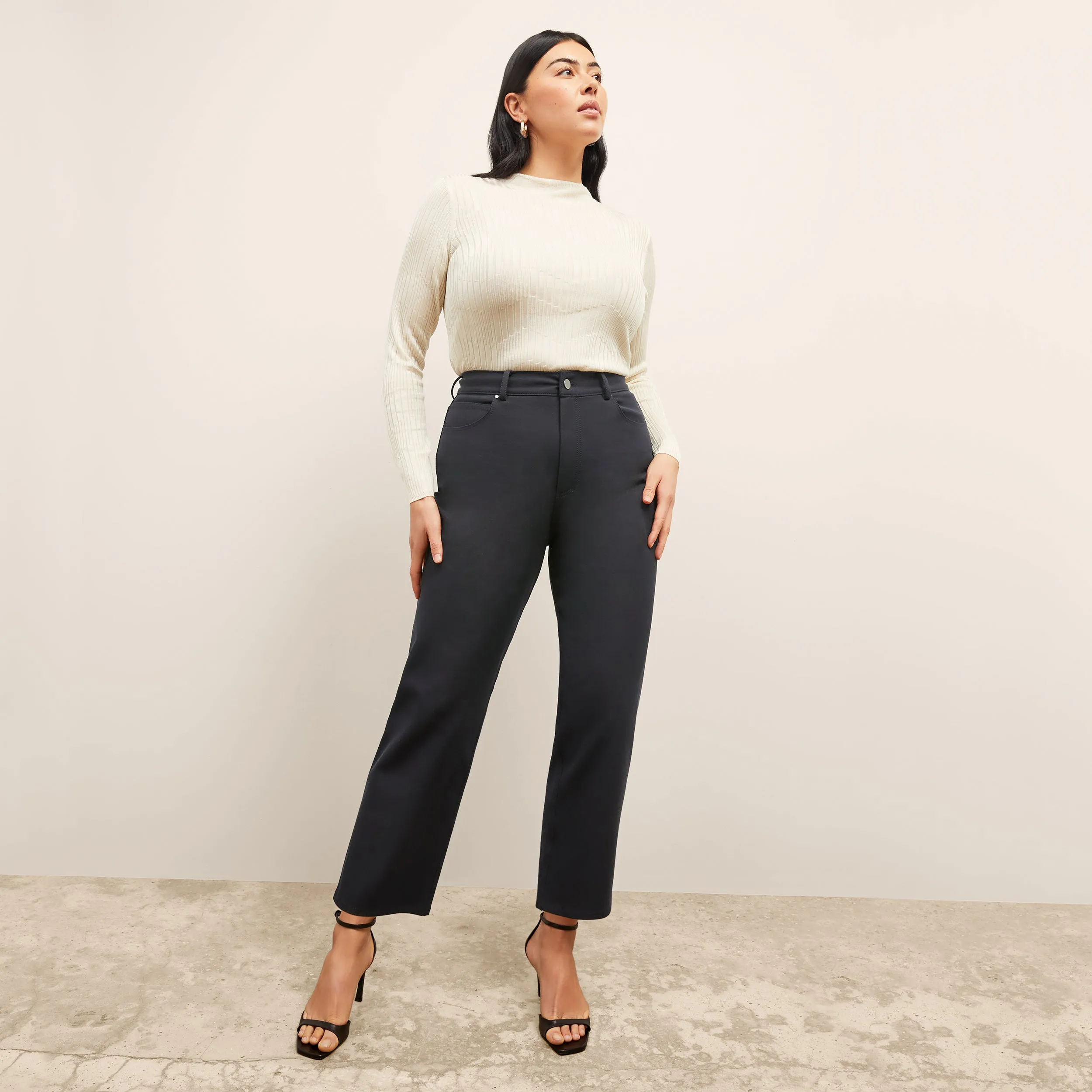 Brodie Top - Cascade Knit :: Ivory