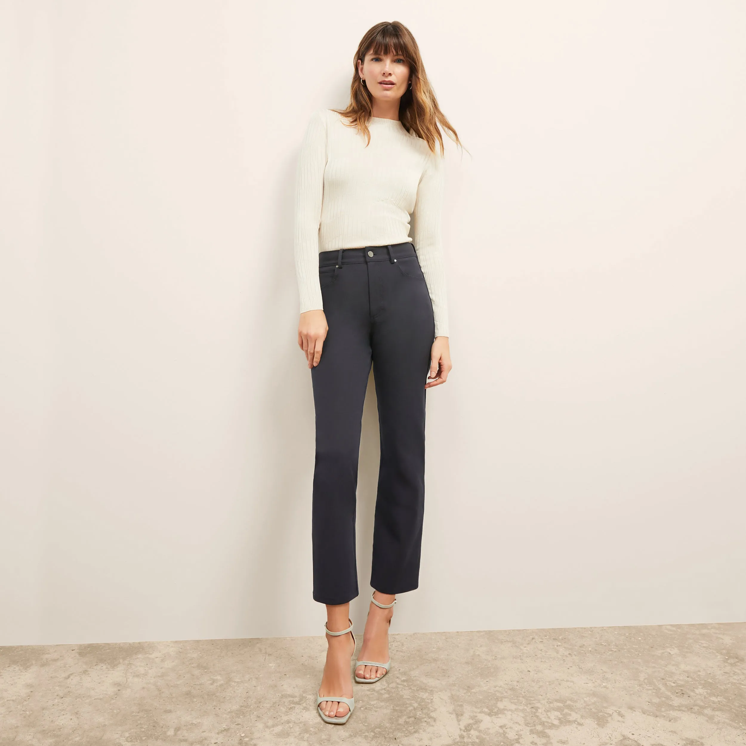 Brodie Top - Cascade Knit :: Ivory