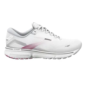 Brooks Women's Ghost 15 White/Oyster/Viola