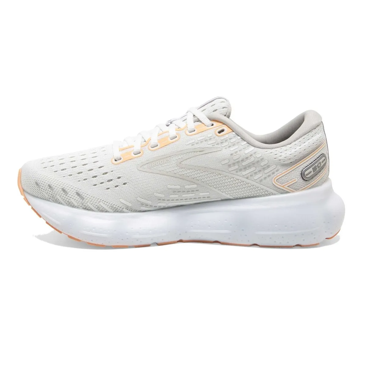 Brooks Women's Glycerine 20 White/Grey