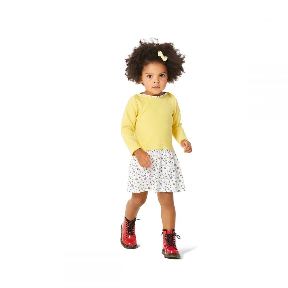 Burda Baby/Child Dresses 9296