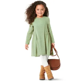 Burda Child Dresses 9310