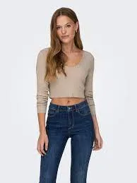 Charlotte Crop Glitter Top