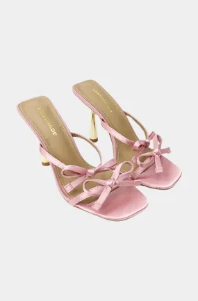 Charlotte Mini Bow Heels