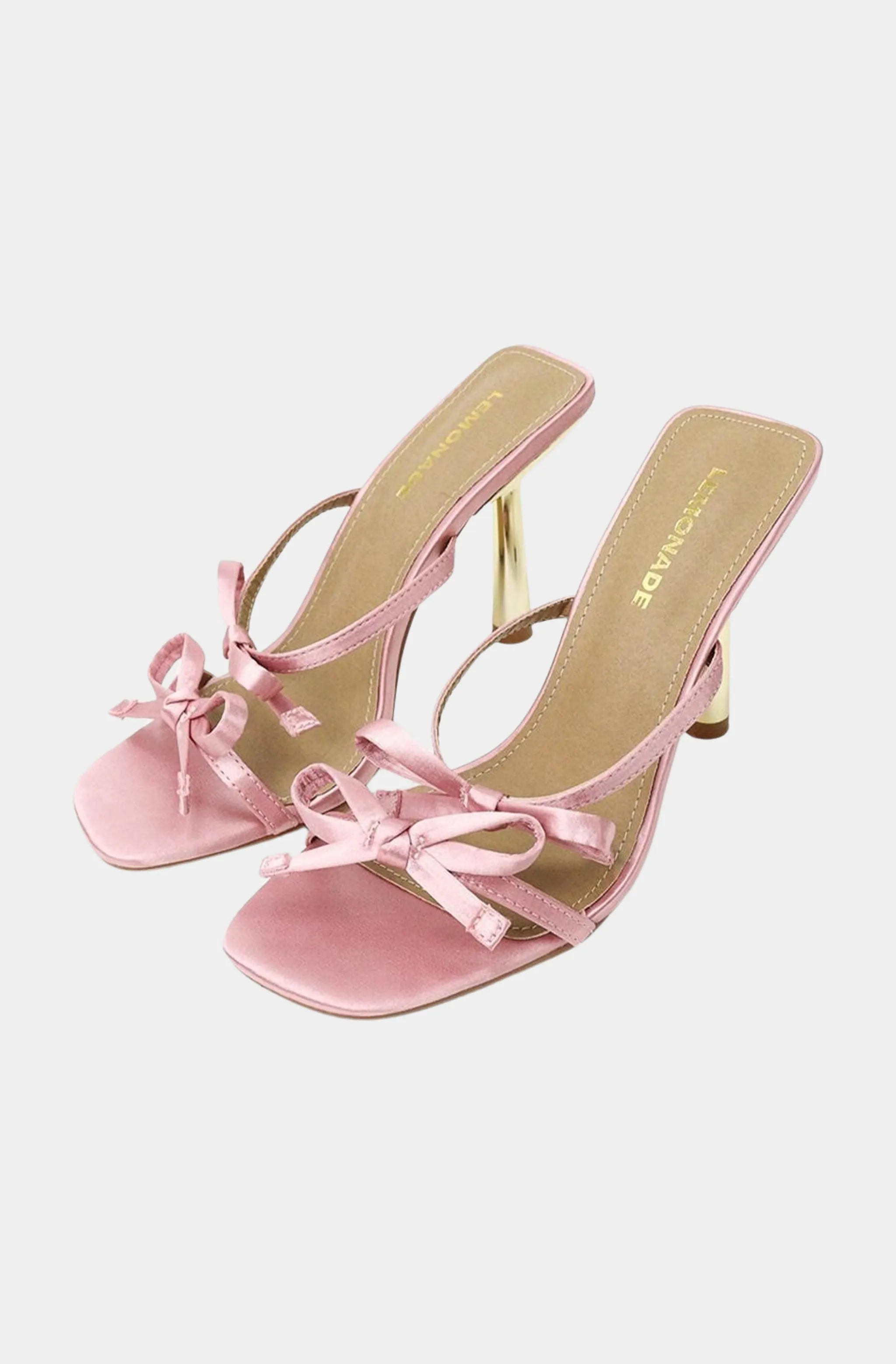 Charlotte Mini Bow Heels