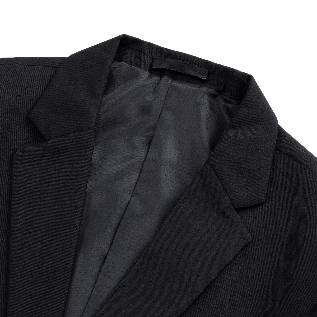 Classic Black Blazer Two Buttons Blazer