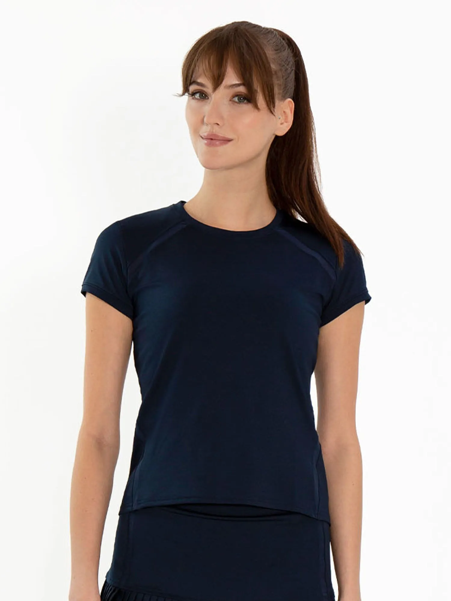 Classic Short Sleeve Crew Neck - Midnight