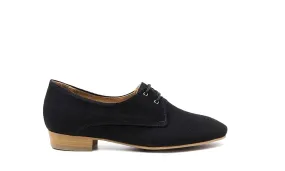 'Claudia' vegan women's Oxford by Ahimsa - black