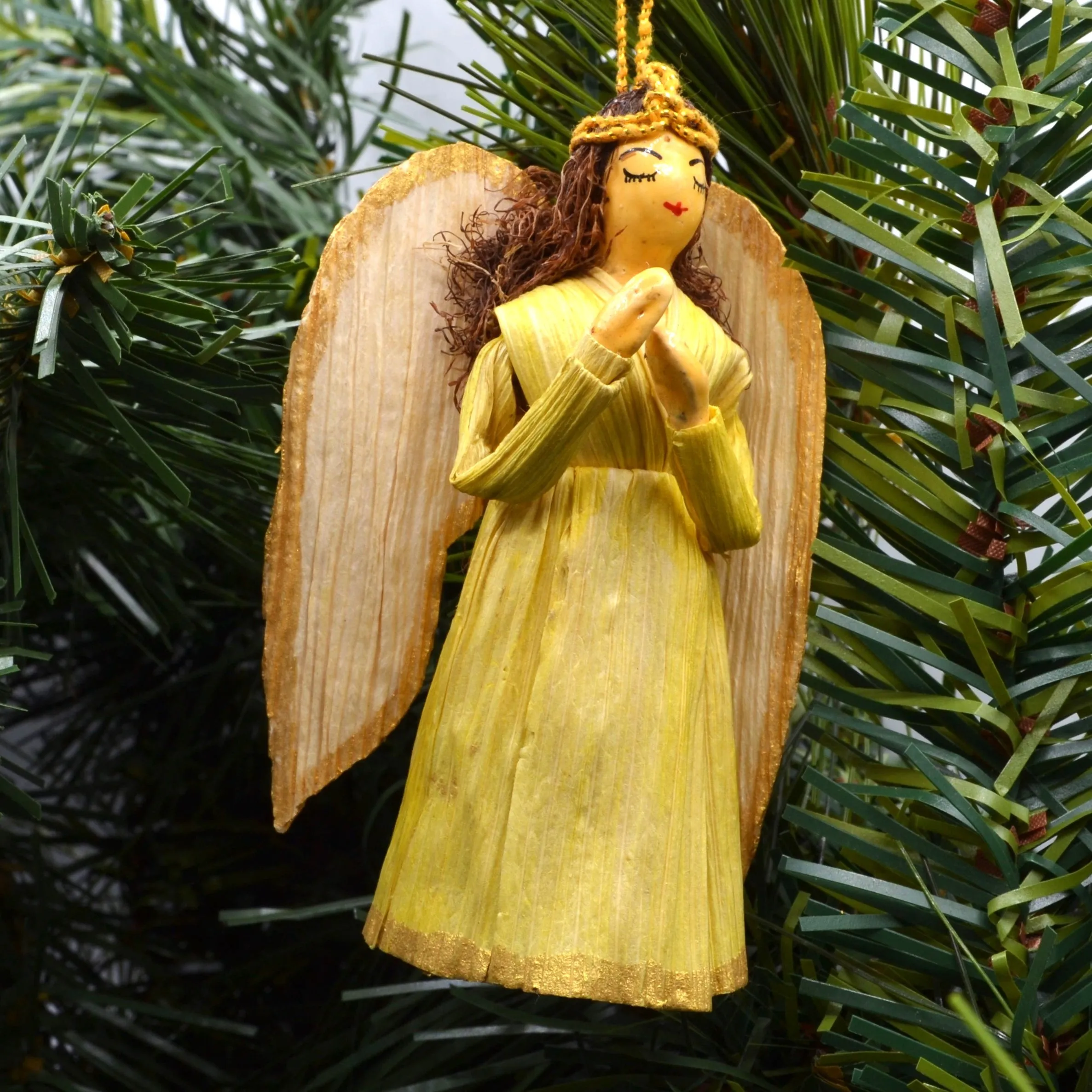 Corn Husk Angel