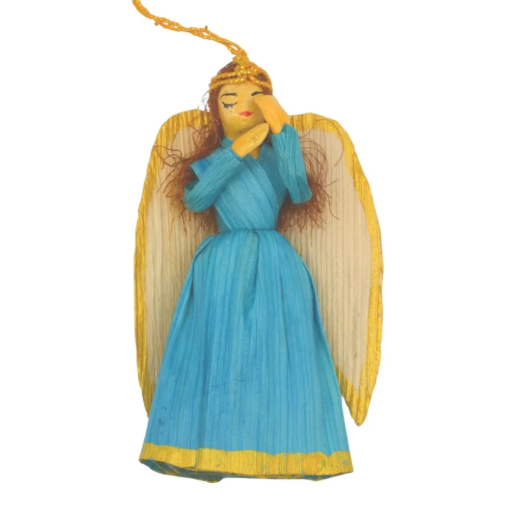 Corn Husk Angel