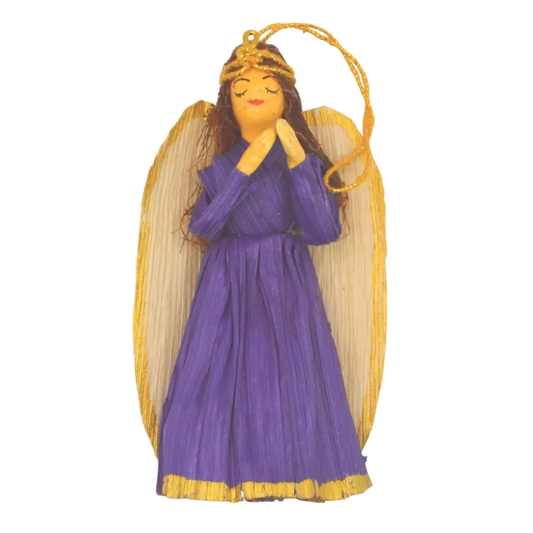 Corn Husk Angel