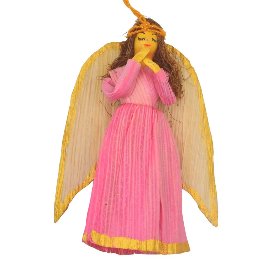 Corn Husk Angel