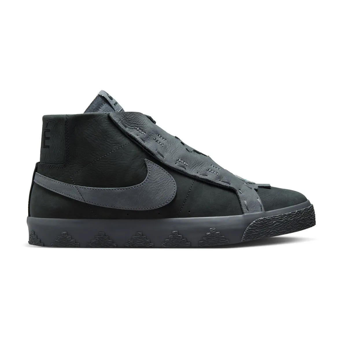   Di’orr Greenwood Zoom Blazer Mid QS 'Dark Smoke Grey'