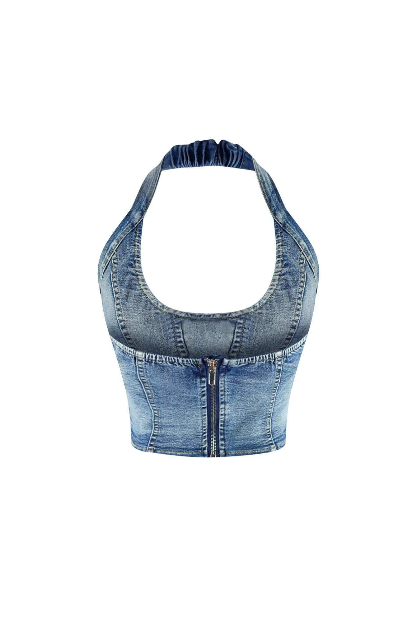 Diva Behavior Vintage Denim Top