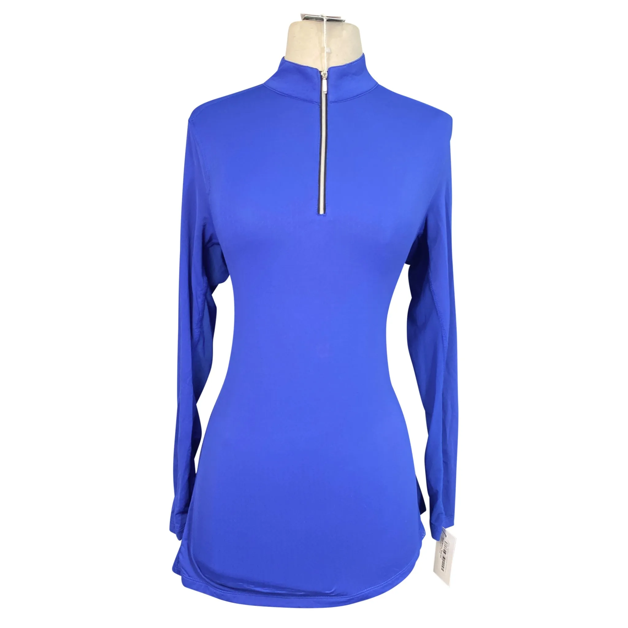 Dover Saddlery 'CoolBlast' Sunshirt in Cobalt - Women's Small