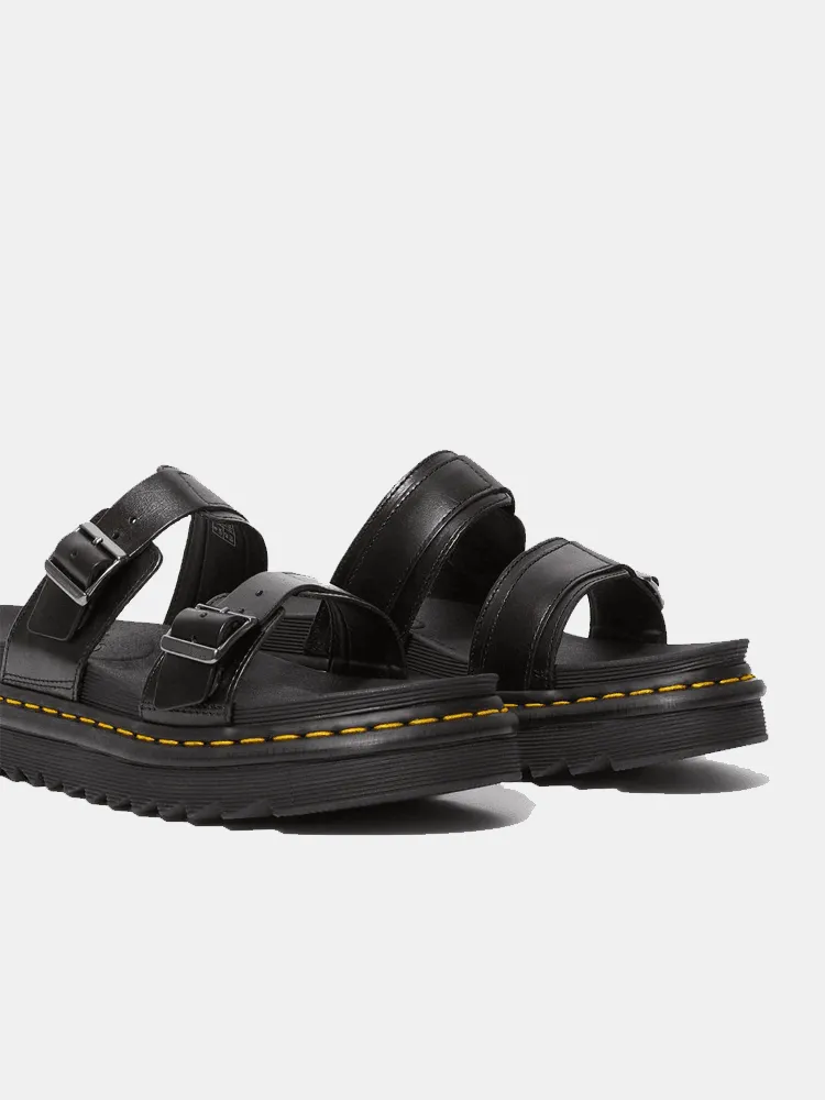 Dr Martens Myles Slide Sandal - Black Brando