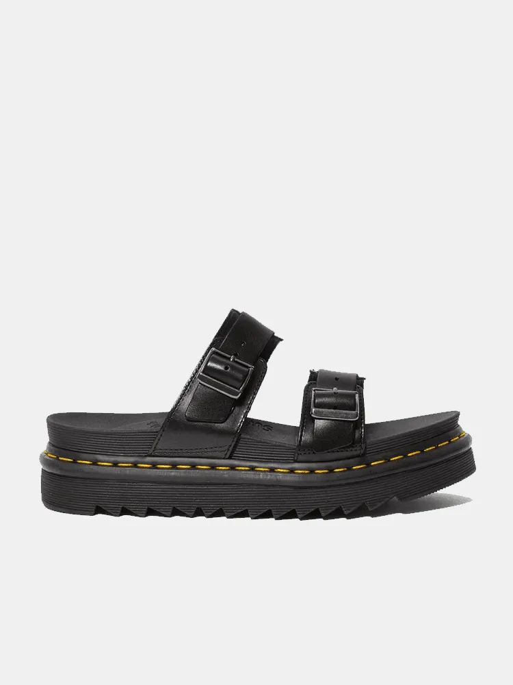 Dr Martens Myles Slide Sandal - Black Brando