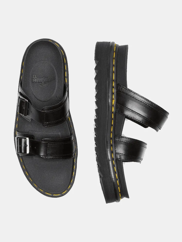 Dr Martens Myles Slide Sandal - Black Brando