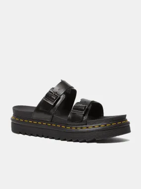 Dr Martens Myles Slide Sandal - Black Brando