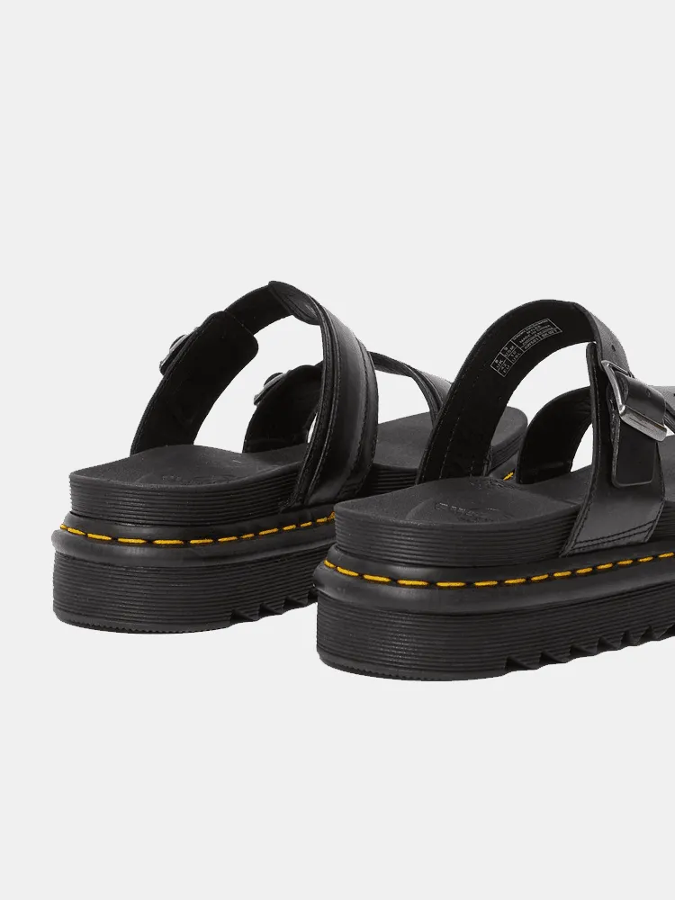 Dr Martens Myles Slide Sandal - Black Brando