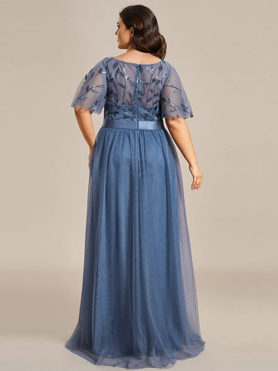 Dusty Navy Concert Dresses