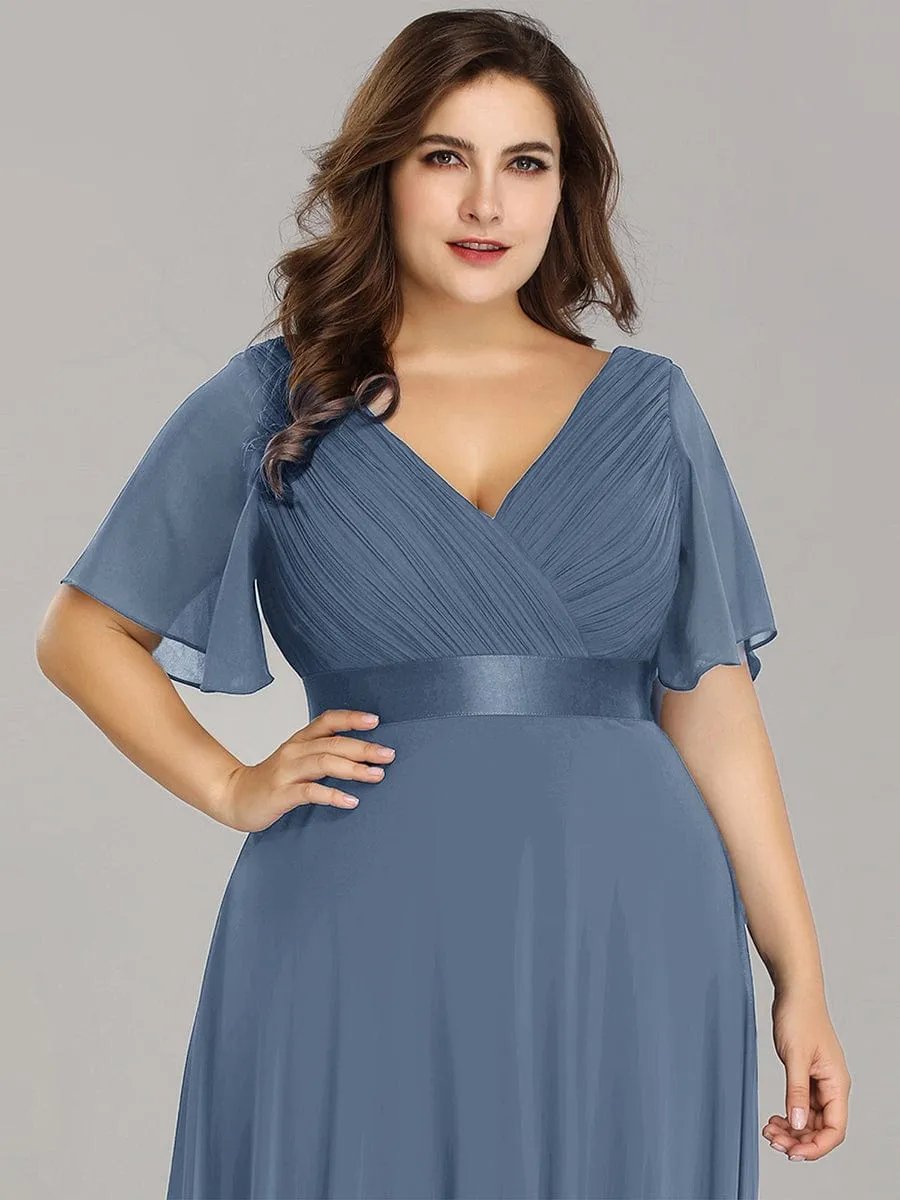 Dusty Navy Concert Dresses