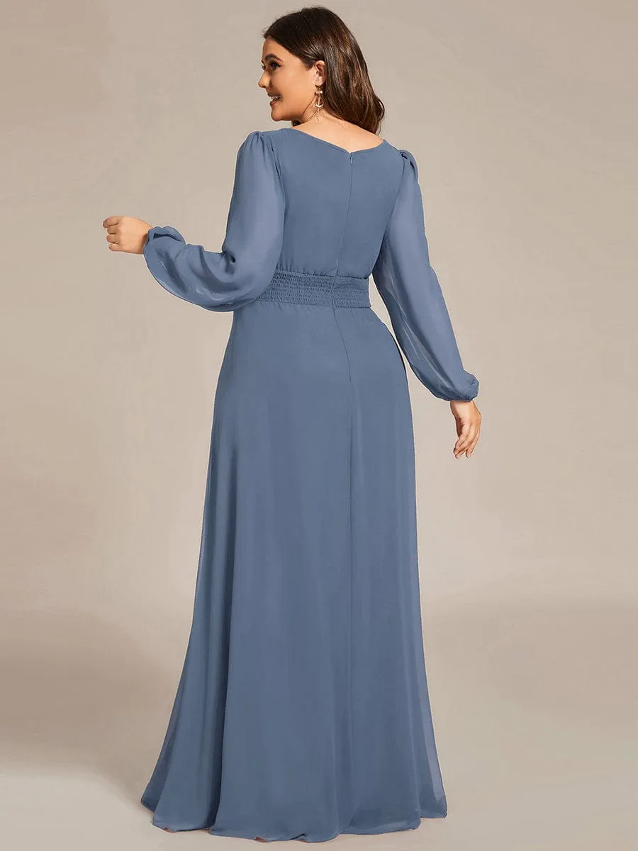 Dusty Navy Concert Dresses