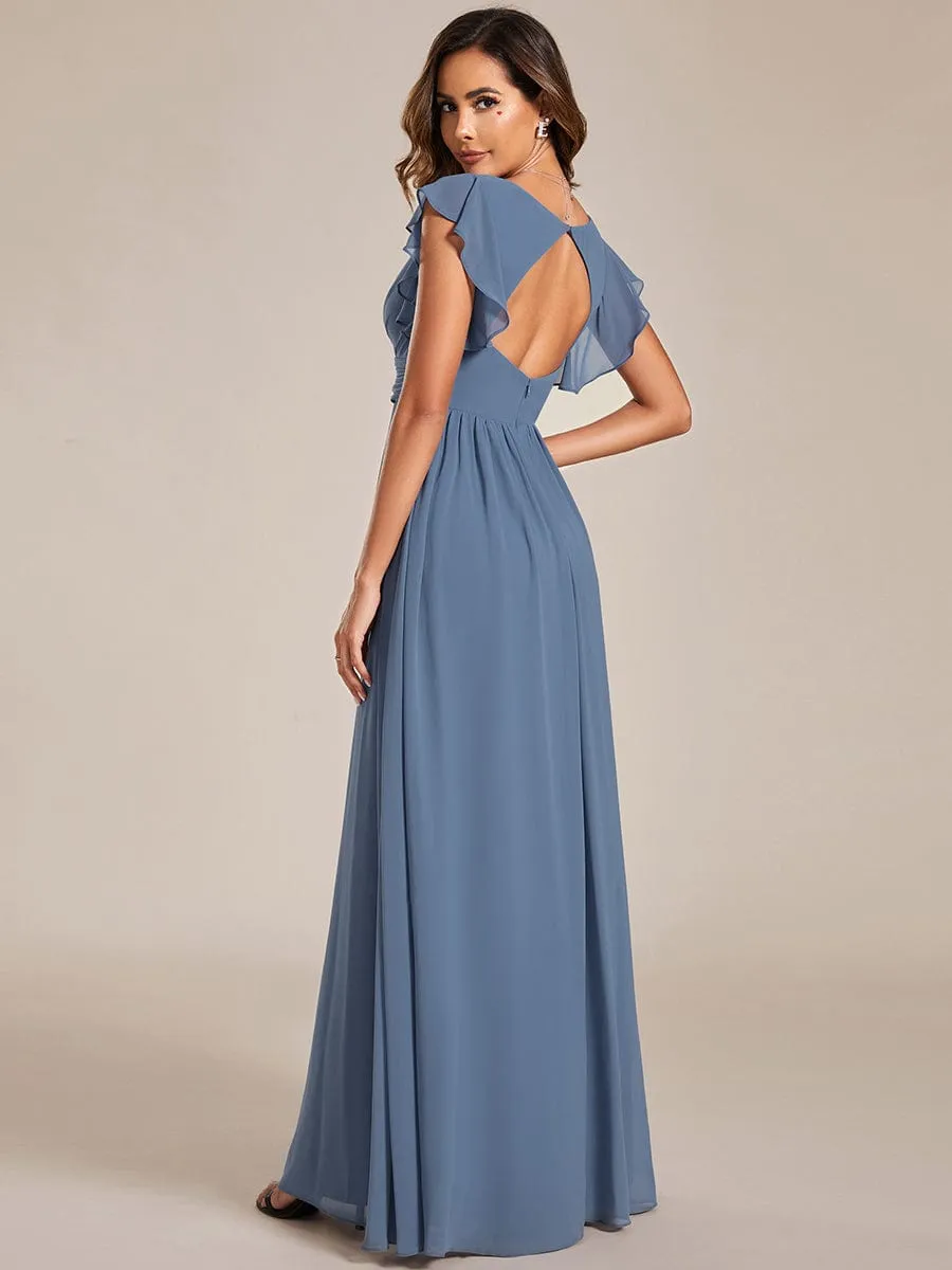 Dusty Navy Concert Dresses