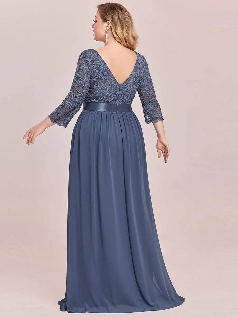 Dusty Navy Concert Dresses