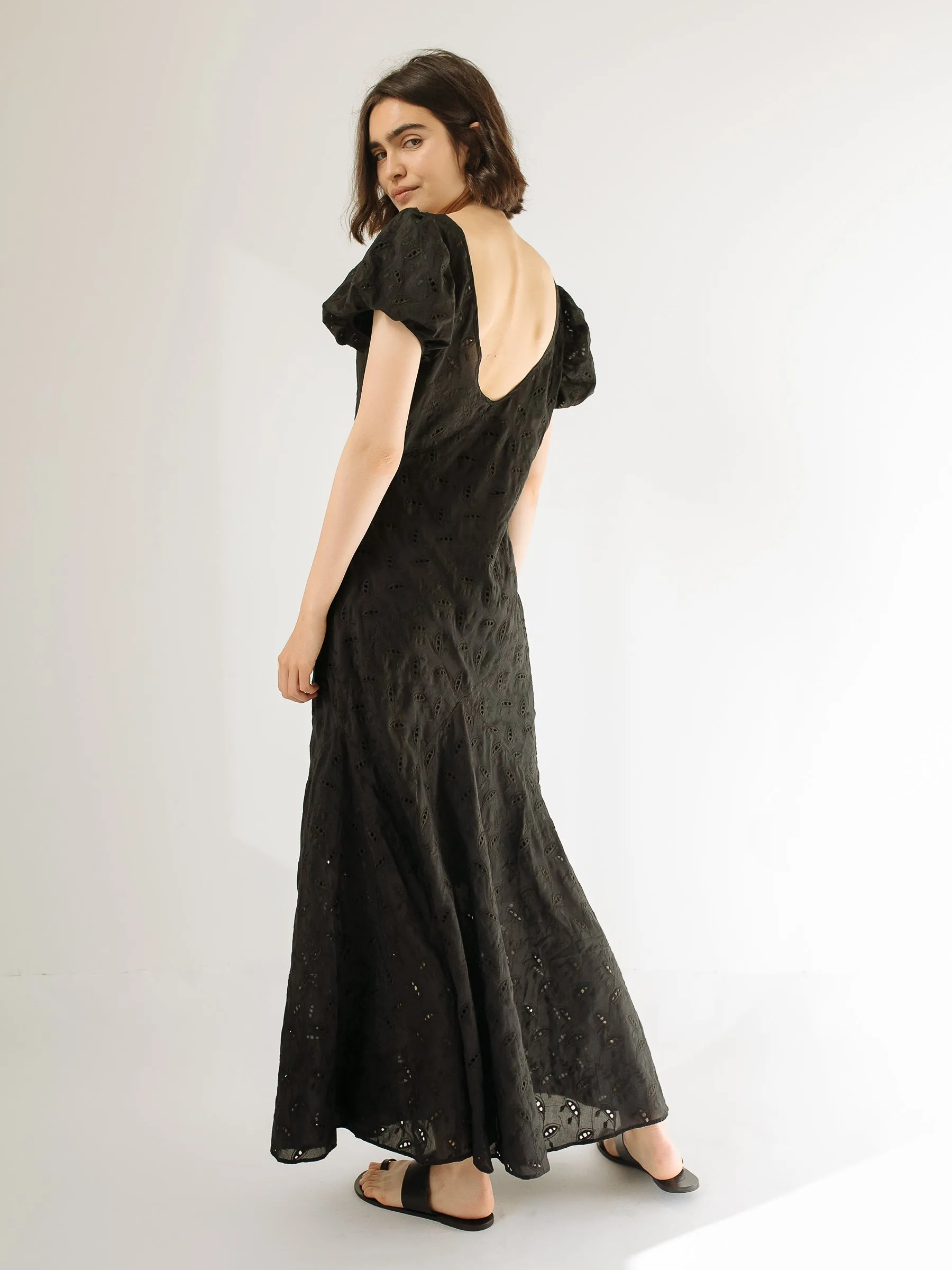 Elodie Panelled Gown