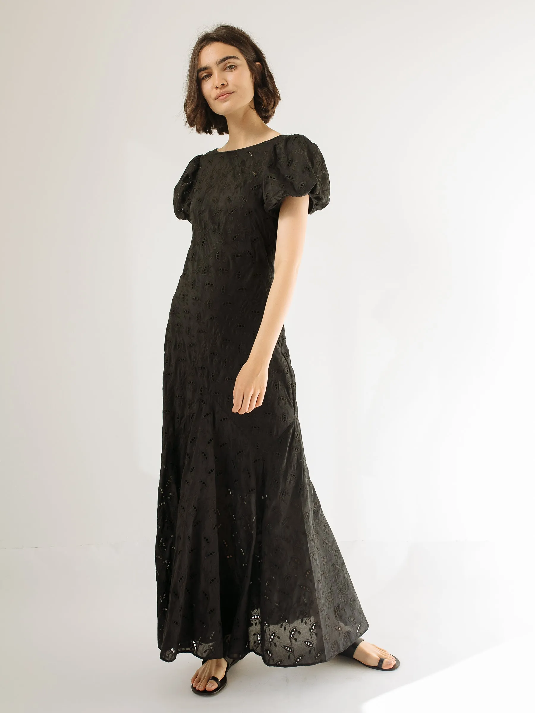 Elodie Panelled Gown