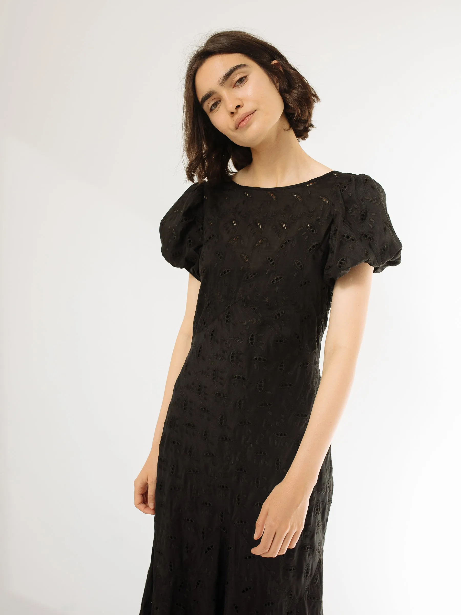 Elodie Panelled Gown